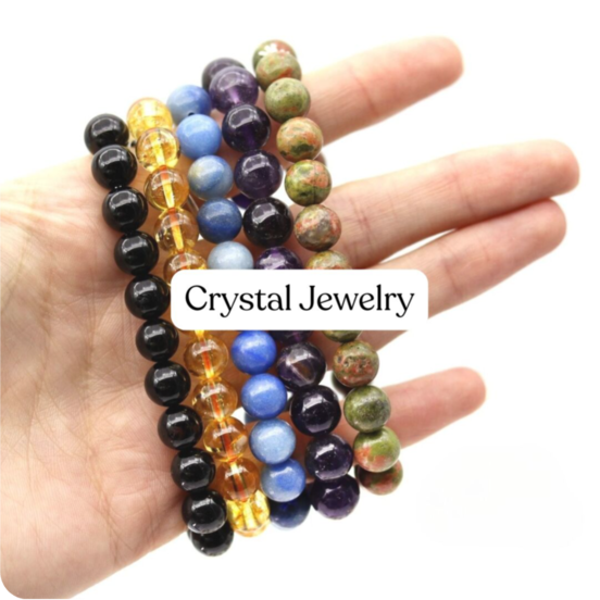crystal jewelry
