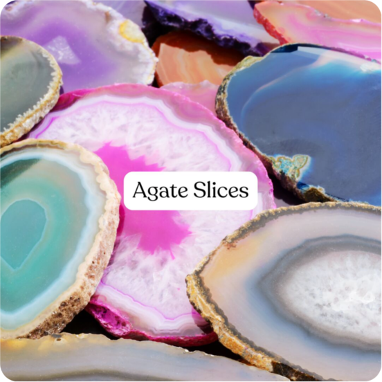 agate slices